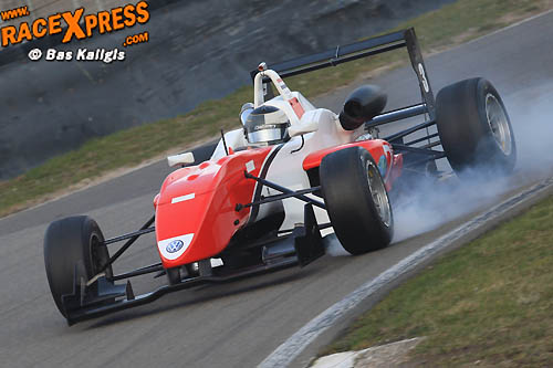 Dennis van de Laar F3 Van Amersfoort Racing